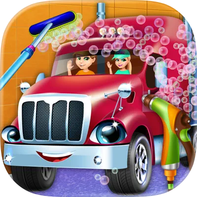 Car & Truck Wash Simulator icon