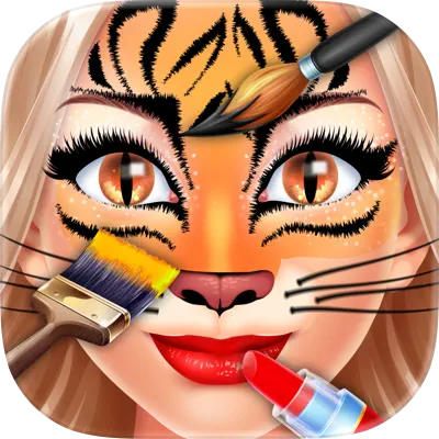 Face Paint Party: Makeup Game icon