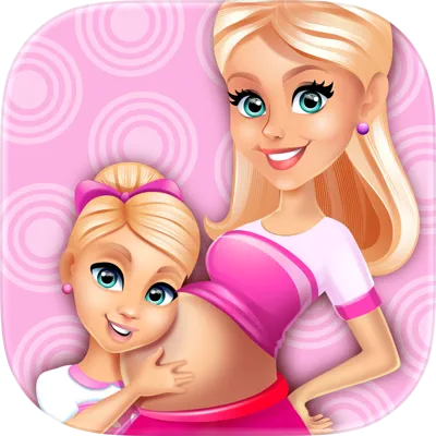 New Baby Sister: Mommy Games icon